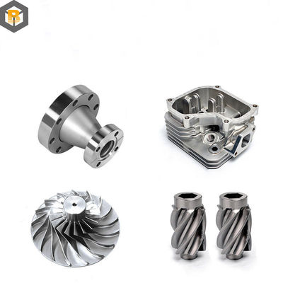 Заказ по 2D/3D/рисунок Алюминиевая сплав CNC-обрабатывающие части для OEM-обработки и фрезы