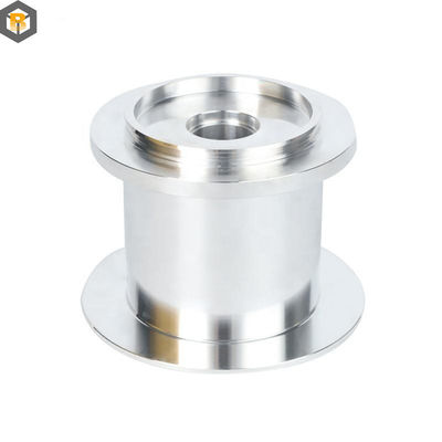 OEM Customized Aluminum 6061 7075 CNC Turning Parts с настройкой по 2D / 3D / рисунку
