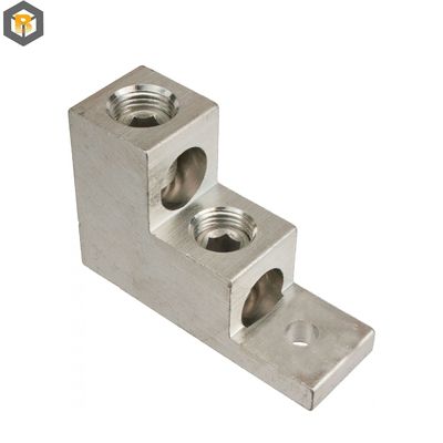 Настройка на 2D / 3D / рисование нержавеющей стали и алюминиевого сплава CNC фрезерные компоненты
