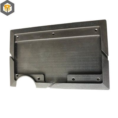 Прототип обработки металла с помощью CNC-фрезерной обработки с использованием 2D/3D/рисунка