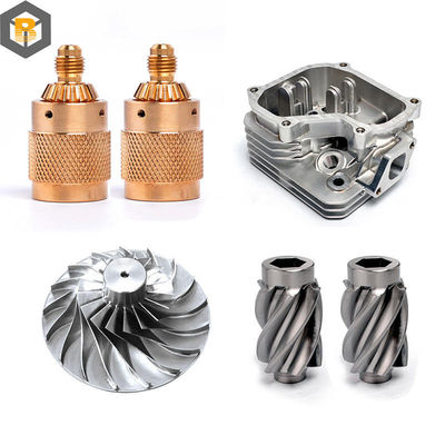 Нержавеющая сталь/бронза/алюминий/титановый сплав CNC-свинцовый механический компонент