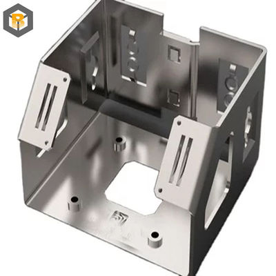 Изготовление 2D/3D/Drawing Bend Plate на заказ Стальные изделия с алюминиевой изготовлением