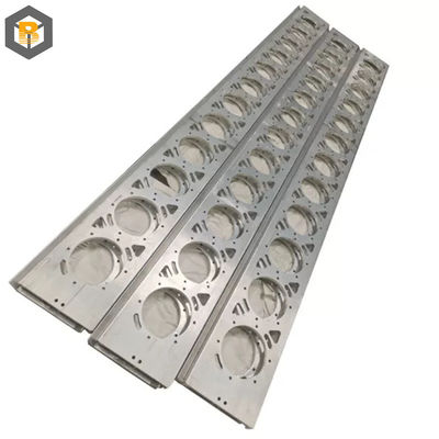 Изготовление 2D/3D/Drawing Bend Plate на заказ Стальные изделия с алюминиевой изготовлением
