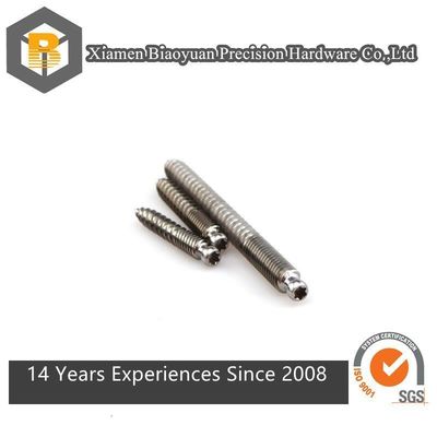 Производит CNC титановые зубные имплантаты части машины с точностью фрезы и поворота