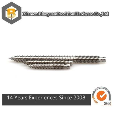 Производит CNC титановые зубные имплантаты части машины с точностью фрезы и поворота
