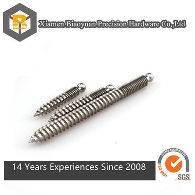 Производит CNC титановые зубные имплантаты части машины с точностью фрезы и поворота