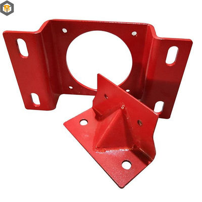 Заказ по 2D / 3D / рисунку Perfect Service Sheet Metal Fabrication Запасная часть для OEM частей