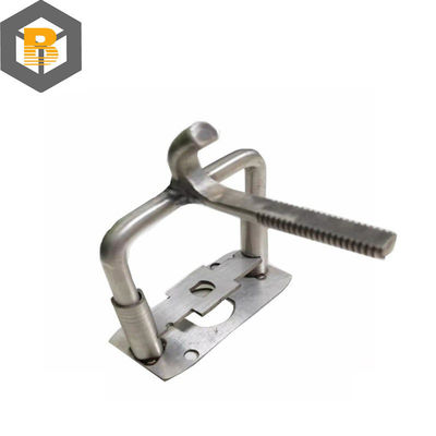Специализированные 2D / 3D / Drawing Sheet Bending Нержавеющая сталь Металлические детали изготовления с длинными