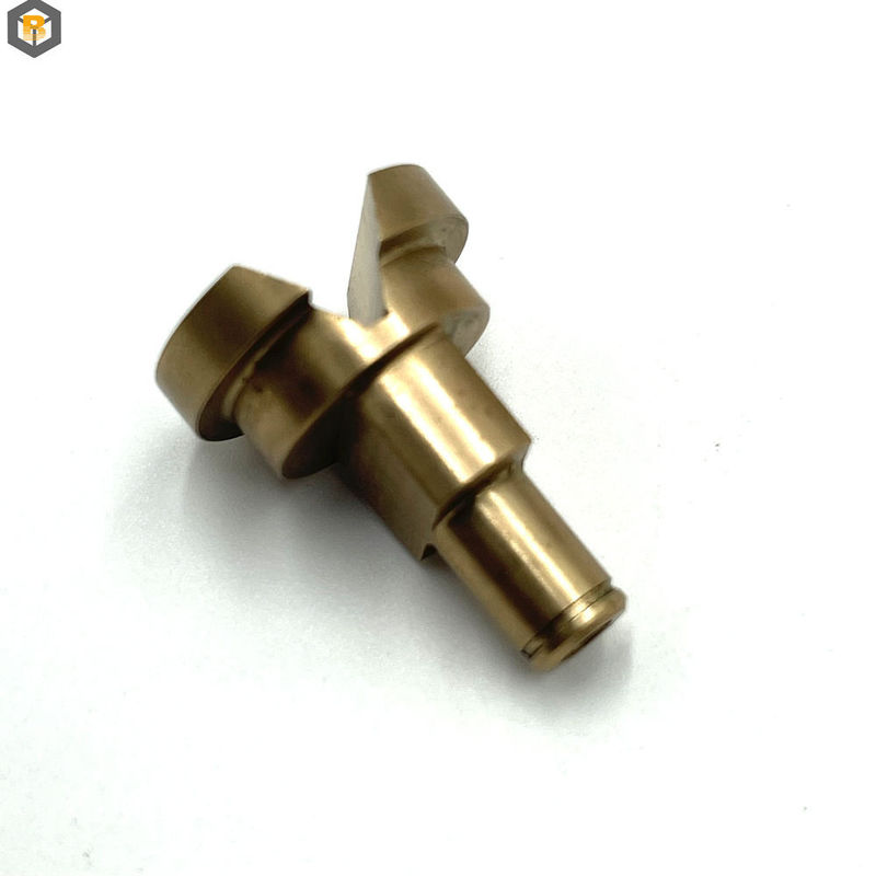 Части из латуни на заказ 2D/3D/Drawing Brass CNC Milled by Metal Forging Machinery with Polishing