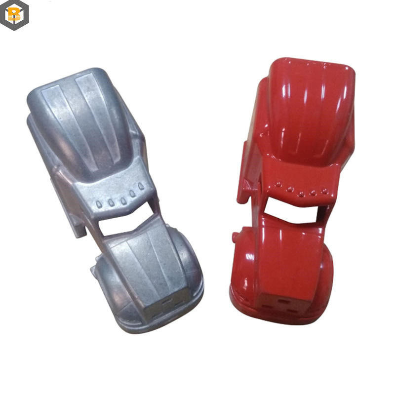 OEM Сплавленная металлическая автомобильная игрушка на заказ от 2D / 3D / Drawing Aluminum Alloy Die Casting Machine Part
