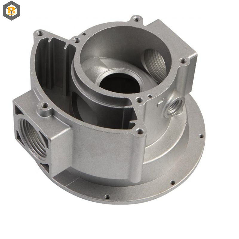 На заказ по 2D / 3D / рисунку Precision Die Casting Auto Parts CNC Machining Spare Part
