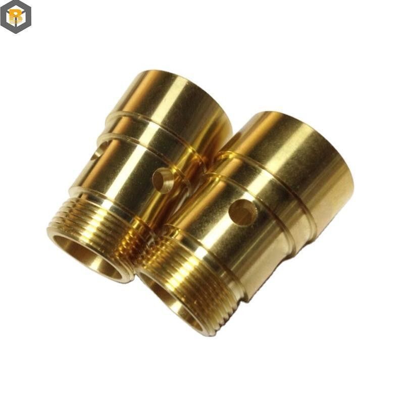 Сплавные части станков с ЧПУ на заказ от 2D / 3D / Drawing Brass Parts OEM