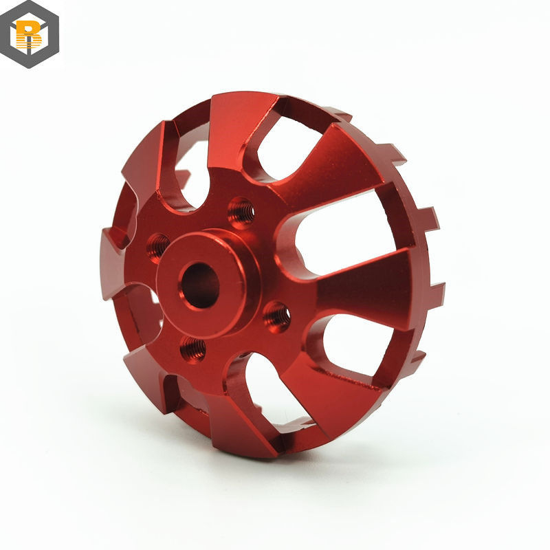 Механическая запасная часть сплав на заказ CNC обработка Алюминиевые детали с анодирующим цветом