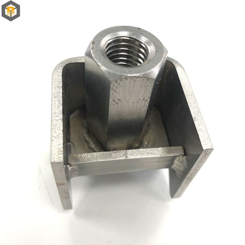 CNC-обработка Нержавеющая сталь латунь Металл анодированный оборудование для поворота Фрезерная медь Части для OEM-машины для высокоточного сплава