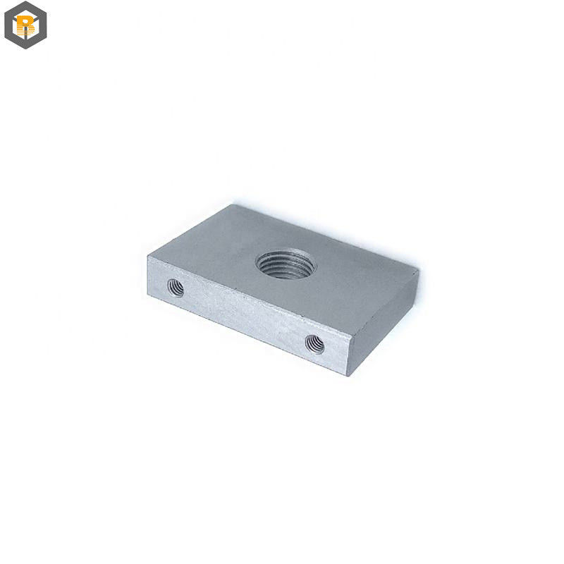 Специально изготовленные высокоточные алюминиевые CNC фрезерные детали запасные части по 2D / 3D / рисунку