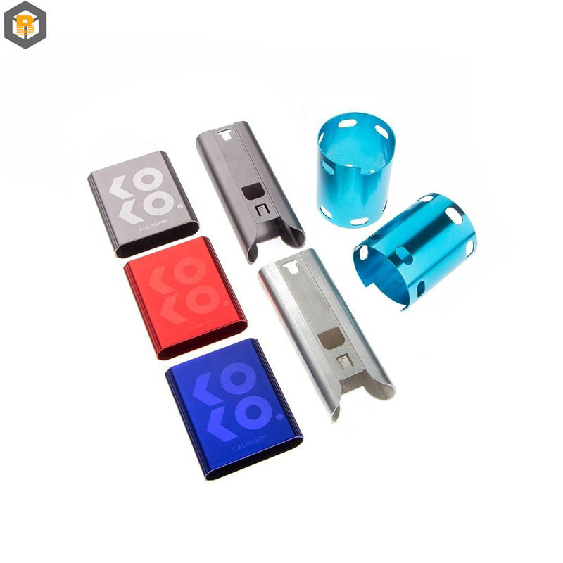 Сплав OEM ODM CNC фрезерные детали легкая запасная часть для 2D / 3D / рисунка настройки
