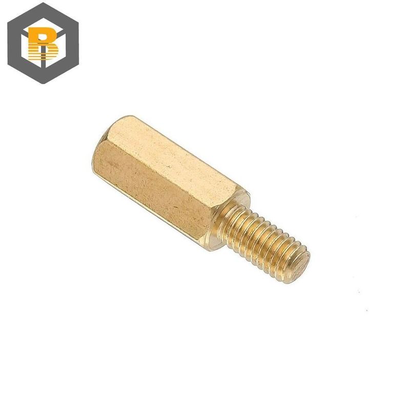 Прочный M1.5 M3 M5 M6 Расщелитель Hex Standoffs Часть машины на заказ по 2D / 3D / рисунку