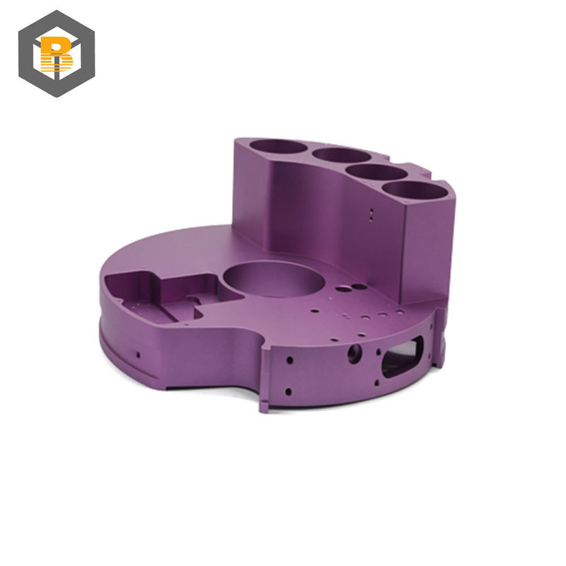 Изготовленные на заказ Алюминиевые CNC-детали для обработки CNC-фрезеровки