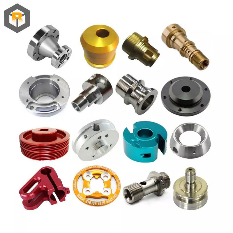 OEM 5-осевое высокоточное CNC металлоалюминиевое поворотное/фрезерное оборудование