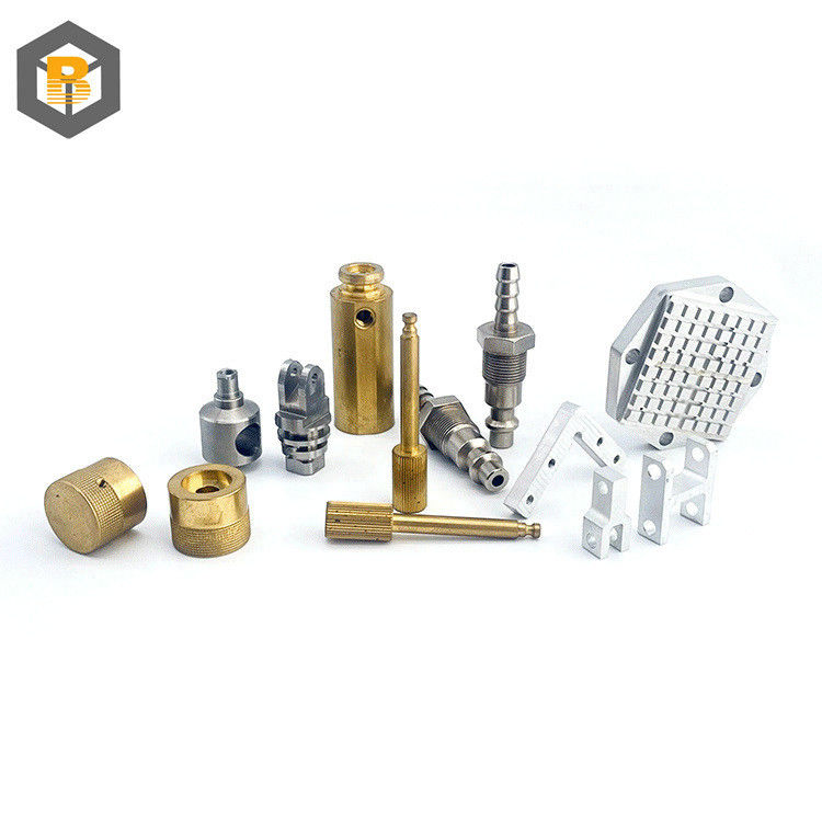 Металлические чертежные машины по заказу по 2D/3D/чертежам Алюминий CNC Machining Brass Plumbing Fittings