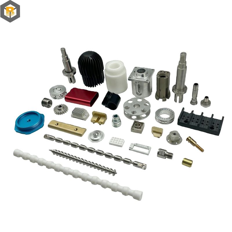 Металлическая режущая машина с ЧПУ (CNC Turning Milling Parts for Plastic Brass Aluminum Spare Part)