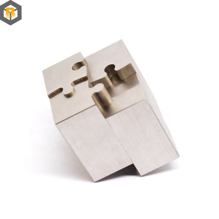 На заказ 2D/3D/Рисунок CNC фрезерная фиксация головоломка форма нержавеющая сталь запасная часть для металлокольной машины