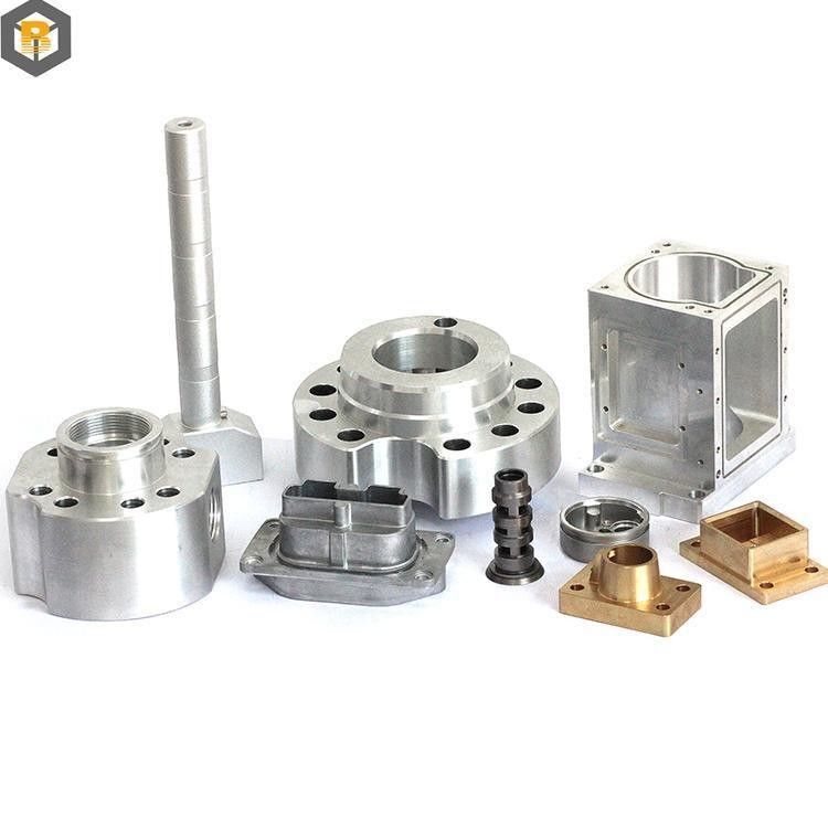 3 5 Axis Micro CNC Machining Services for Anodized Milling Parts in Alloy Material (Услуги по микро-СНК обработке анодированных фрезерных деталей в сплавных материалах)