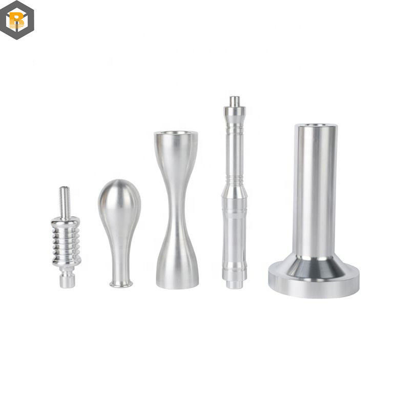 OEM Customized Aluminum 6061 7075 CNC Turning Parts с настройкой по 2D / 3D / рисунку